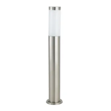Paletto luce da esterno 40W E27 70x11 nickel Onsen