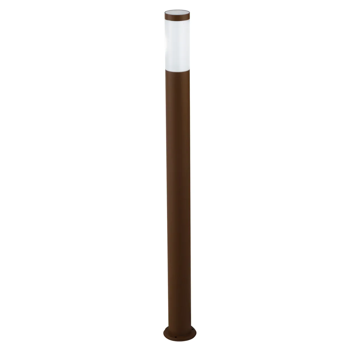 Paletto luce da esterno 40W E27 110x11 bronzo Onsen