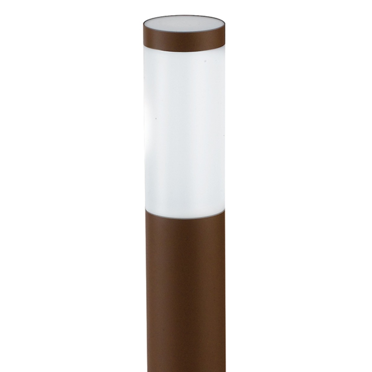 Paletto luce da esterno 40W E27 110x11 bronzo Onsen