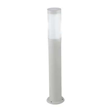 paletto da esterno bianco 70cm
