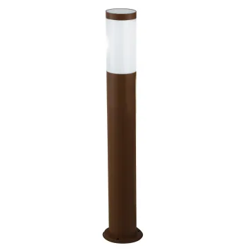 Paletto luce da esterno 40W E27 70x11 bronzo Onsen