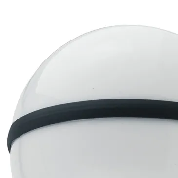 Applique da parete per esterno 60W E27 nera Orb