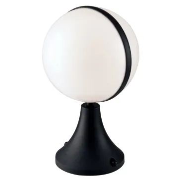 Lanterna da terra per esterno 60W E27 nero Orb