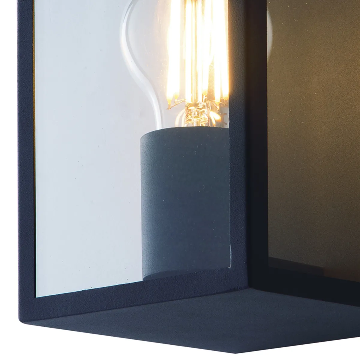 Applique d'extérieur 60W E27 anthracite Gastly