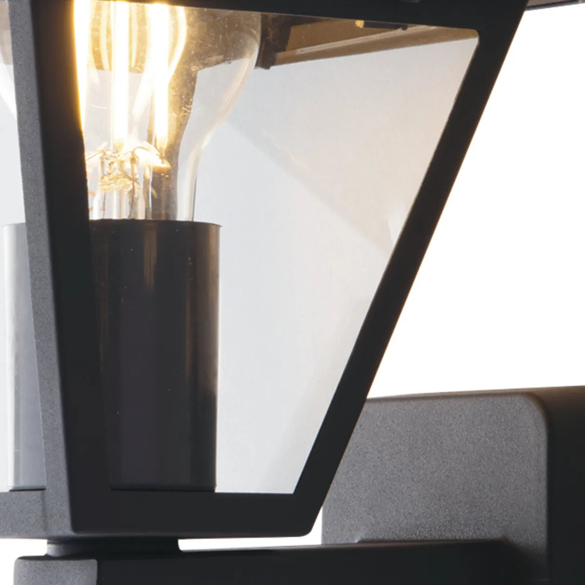 Applique per Esterni Antracite E27 Up | Mondialshop