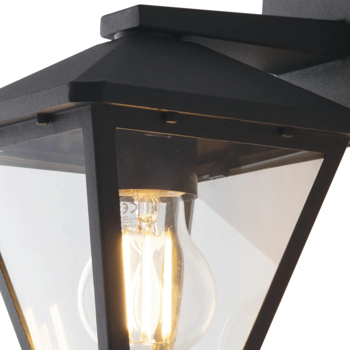 Applique per Esterni Antracite E27 Down | Mondialshop