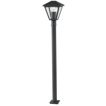 Anthrazitfarbene Außenleuchte, 60 W E27 | Mondialshop