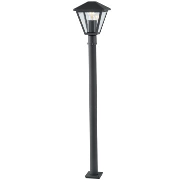 Borne extérieure anthracite 60 W E27