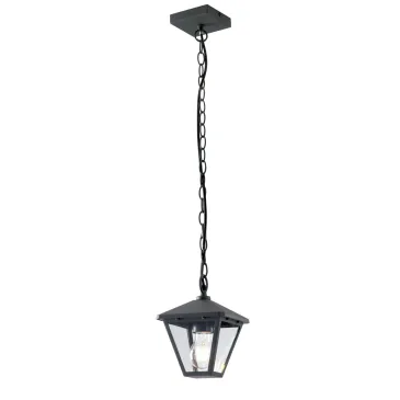 Lampadario a sospensione 60W E27 antracite Libresque