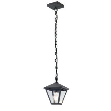 Suspension anthracite 60W E27
