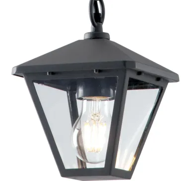 Suspension anthracite 60W E27