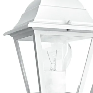 Paris Up Außenwandleuchte 60W E27 weiß