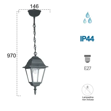 Lampadario a sospensione...