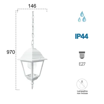 Lampadario a sospensione...