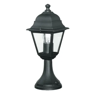 Poteau de jardin étanche noir