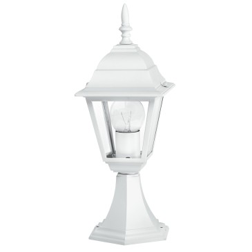 Lanterne de jardin blanche E27 | Mondialshop
