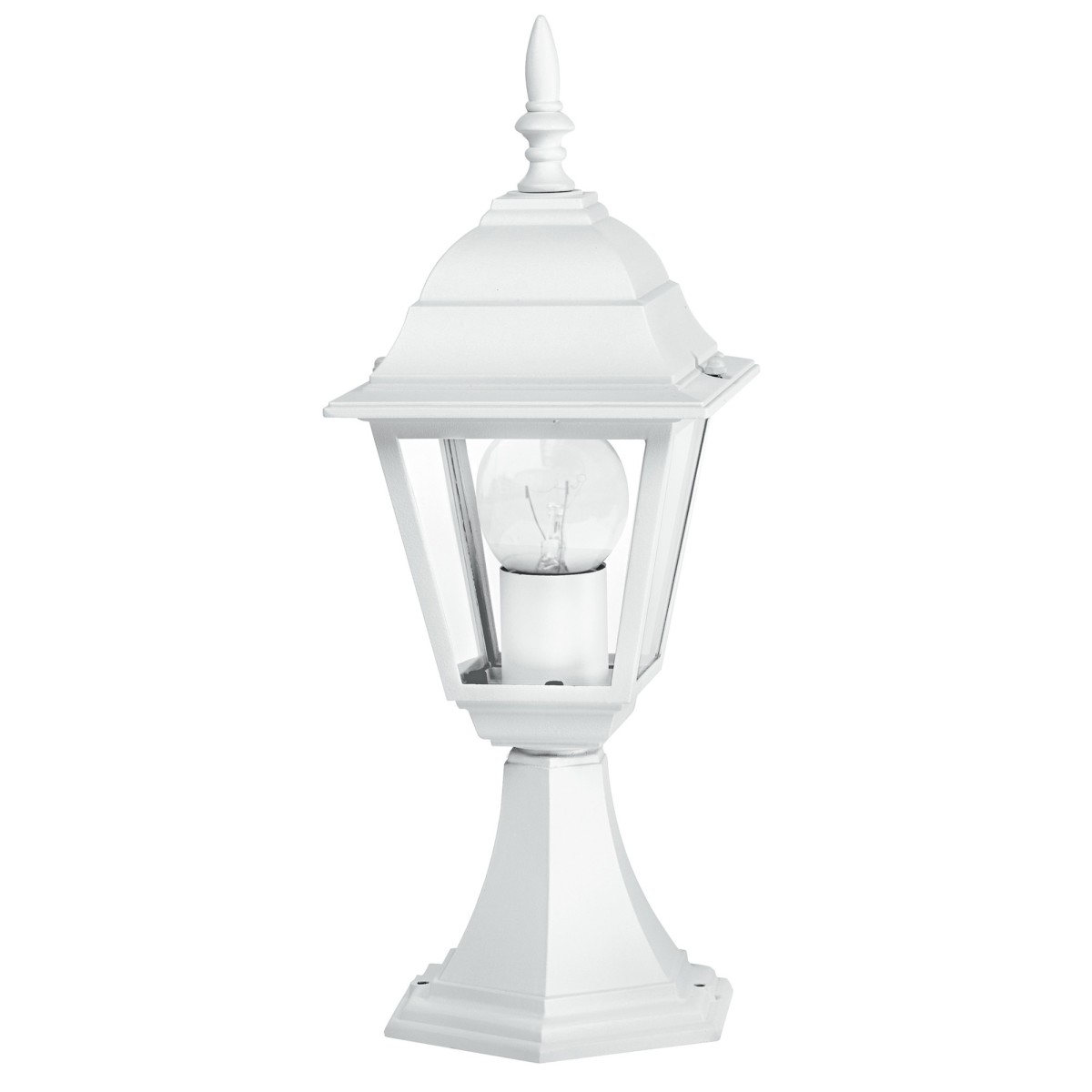 Lanterne de jardin blanche E27 | Mondialshop