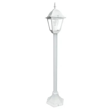 Lampadaire extérieur noir et blanc | Mondialshop