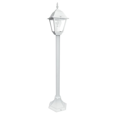 Lampione da Esterno Bianco e Nero | Mondialshop