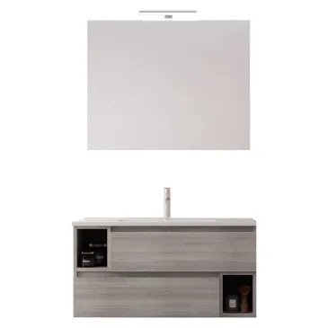 Mobile sospeso 90cm GRIGIO EUCALIPTO