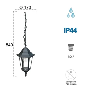 Lampadario a sospensione...