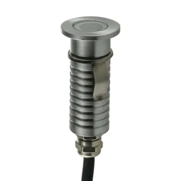 Segnapassi a incasso nickel