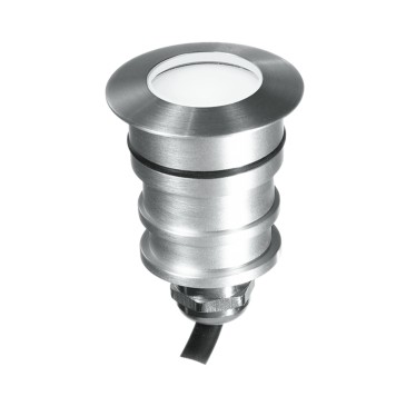 segnapassi a incasso in nickel
