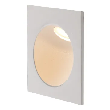 Guess Square 2W weiße LED-Einbau-Stufenleuchte