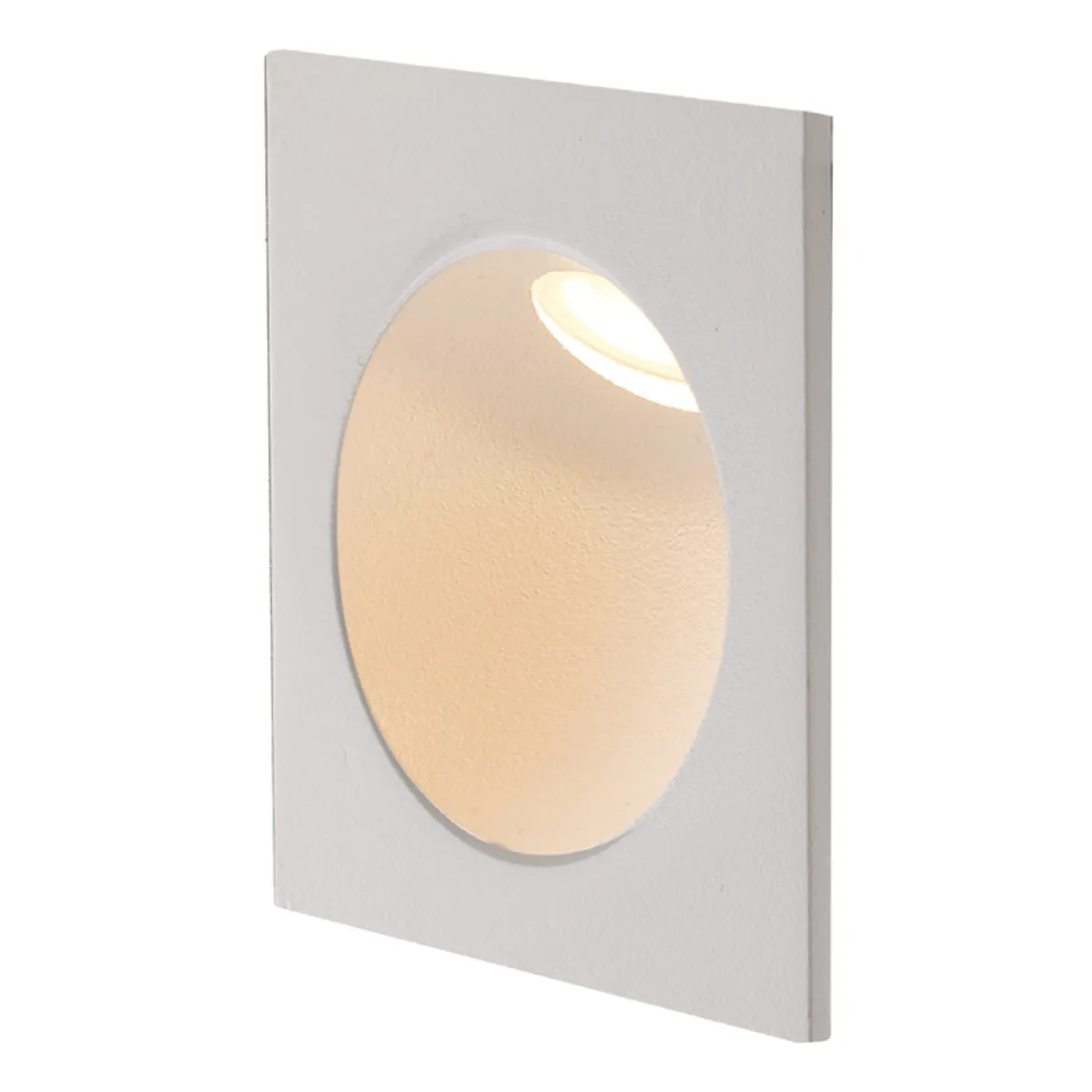 Segnapassi da incasso 2W a led bianco Guess Square