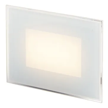 Segnapassi da incasso 3W a led bianco Slate