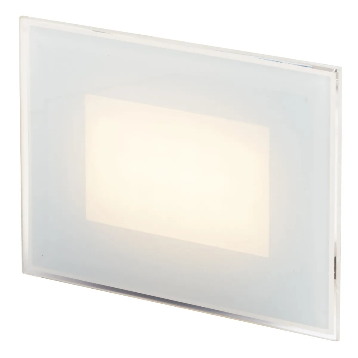 Segnapassi da incasso 3W a led bianco Slate