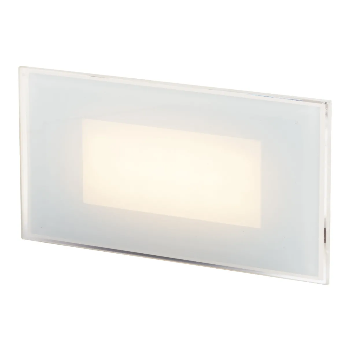 Segnapassi da incasso 5W a led bianco Slate