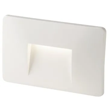 Blink 3W weiße LED-Einbauleuchte