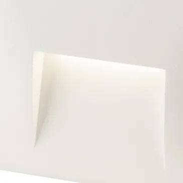 Lampe de balisage encastrée à led blanche 3W Blink
