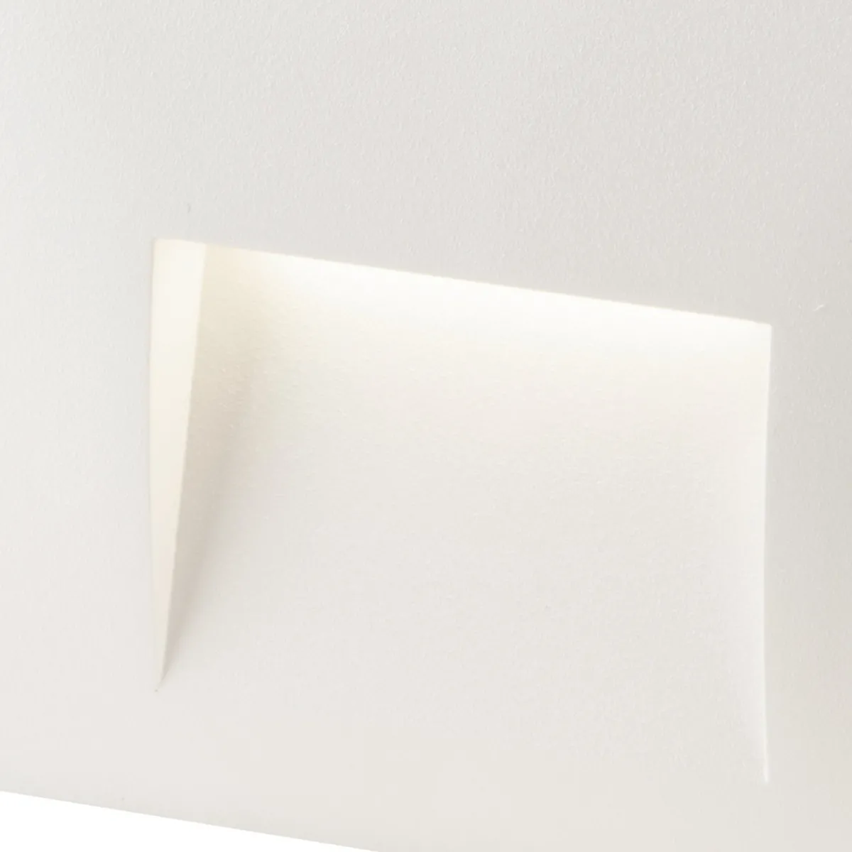 Lampe de balisage encastrée à led blanche 3W Blink