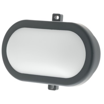 Applique da Esterno Moderna Biemissione Antracite | Mondialshop