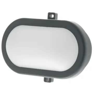 Applique da Esterno Moderna Biemissione Antracite | Mondialshop