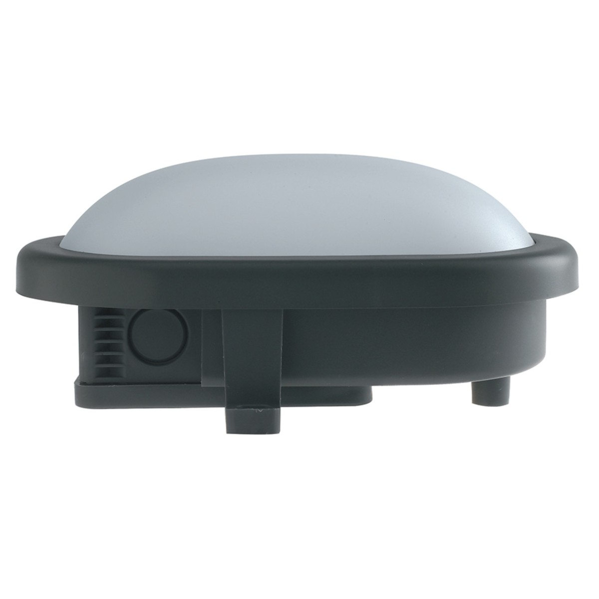 Plafoniera per esterno 10W a led antracite Roundy