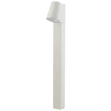 Paletto luce da esterno 6W a led bianco Zark