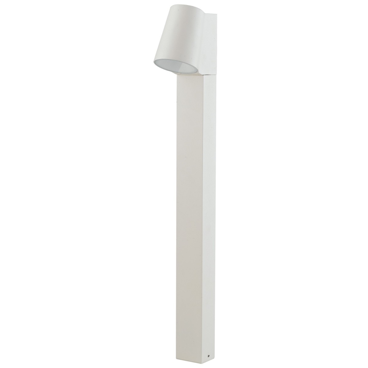 Paletto luce da esterno 6W a led bianco Zark