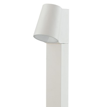 Paletto luce da esterno 6W a led bianco Zark