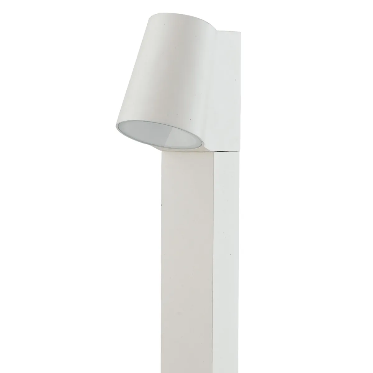 Paletto luce da esterno 6W a led bianco Zark