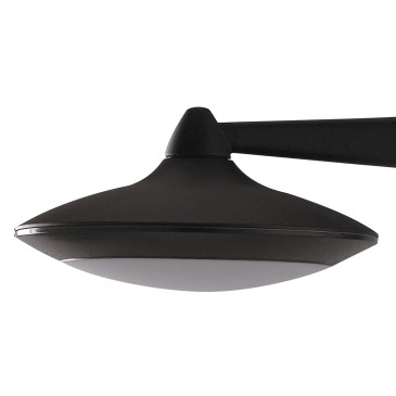 Applique LED 12W da Esterno Bianca o Nera | Mondialshop