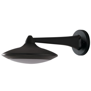 Applique LED 12W da Esterno Bianca o Nera | Mondialshop