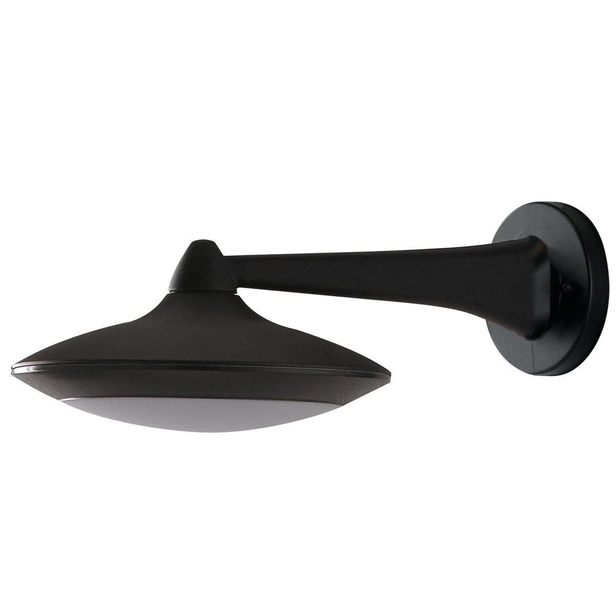 Applique murale extérieure LED 12 W, blanche ou noire |...