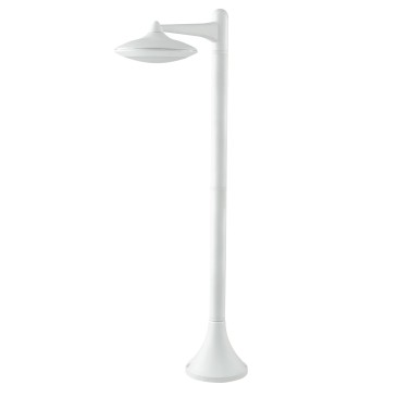 Paletto da Esterno Moderno LED Bianco | Mondialshop