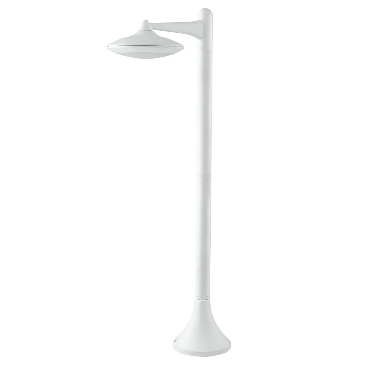 Paletto luce da esterno 12W a led bianco Armony