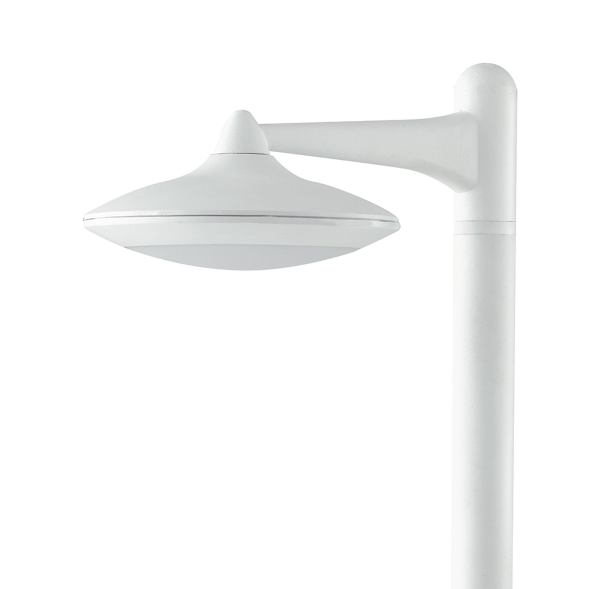 Paletto da Esterno Moderno LED Bianco | Mondialshop