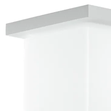 Applique da parete per esterno 13W a led bianco Gizmo