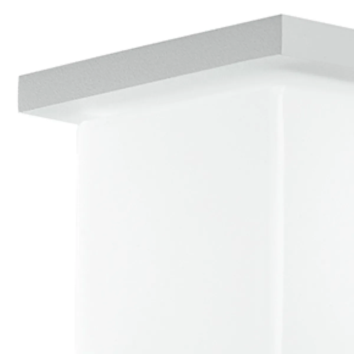 Applique da parete per esterno 13W a led bianco Gizmo
